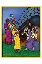 At the Empty Tomb Poster - OWKSPET-Inspirational Gifts,Church Life-Liturgy Training Publications-Michigan Church Supply