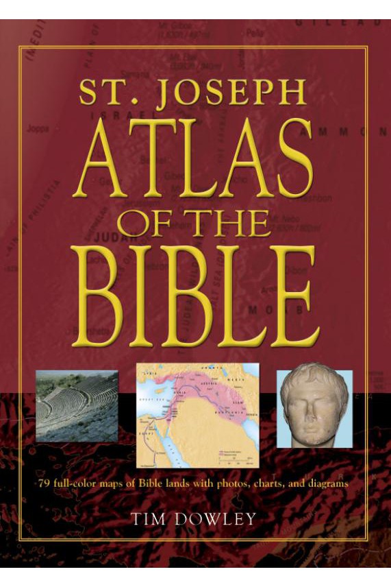 Atlas of the Bible-GF65504-Inspirational Gifts,Church Life-Catholic Book Publishing Corp-Michigan Church Supply