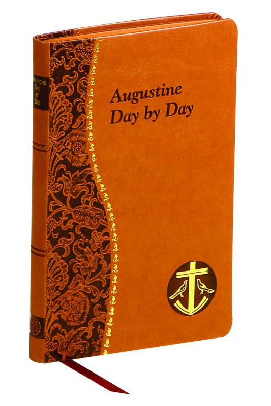 Augustine Day By Day - GF17019-Inspirational Gifts-Catholic Book Publishing Corp-Michigan Church Supply