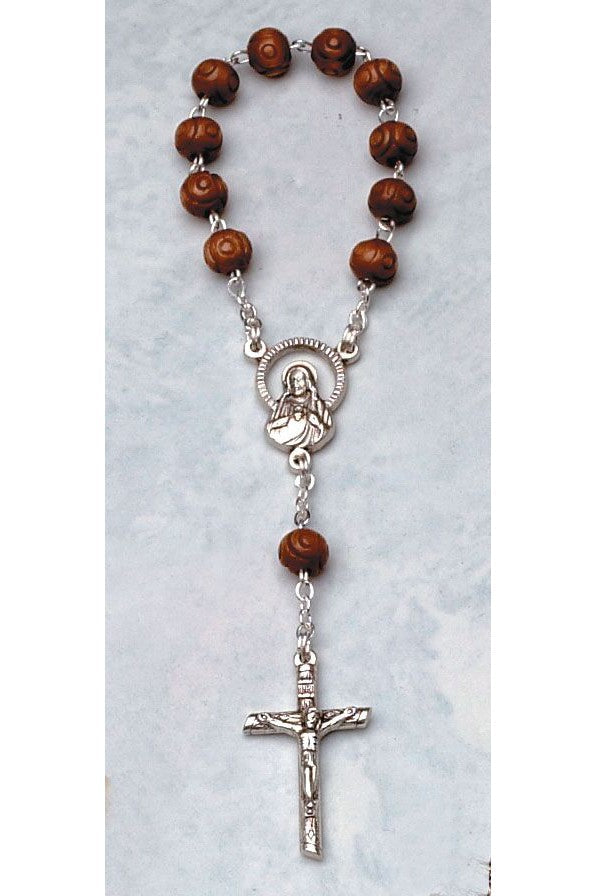 Auto Rosary - HX123-Inspirational Gifts-Devon-Michigan Church Supply