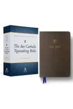 Ave Catholic Notetaking Bible RSV - Imitation Leather - EZ797-Inspirational Gifts-Ave Maria-Michigan Church Supply