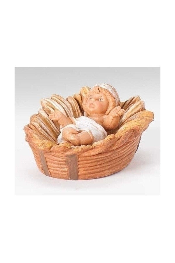 Baby Jesus 5" Fontanini - LI57513-Inspirational Gifts-Fontanini-Michigan Church Supply