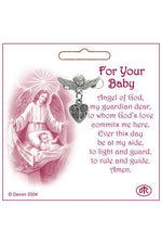 Baby Pin Angel - HX7813B-Inspirational Gifts-Devon-Michigan Church Supply