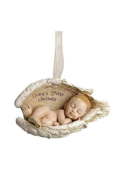 Baby's First Christmas Ornament - LI38267-Inspirational Gifts-Roman, Inc-Michigan Church Supply