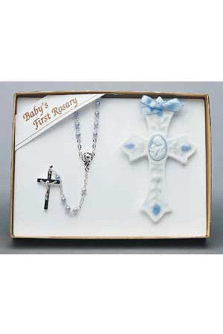 Baby's First Rosary & Cross - LI40409-Inspirational Gifts-Roman, Inc-Michigan Church Supply