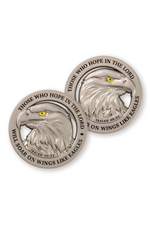 Bald Eagle Coins - FRCOIN72-4-Inspirational Gifts-Logos Trading Post-Michigan Church Supply