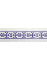 Banded Altar Server Surplice with Round Yoke - UT110B-Church Life-Abbey Brand-8-Purple-Michigan Church Supply