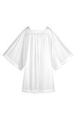 Banded Altar Server Surplice with Square Yoke - UT110SB-Church Life-Abbey Brand-8-Red-Michigan Church Supply