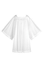 Banded Altar Server Surplice with Square Yoke - UT110SB-Church Life-Abbey Brand-8-Red-Michigan Church Supply