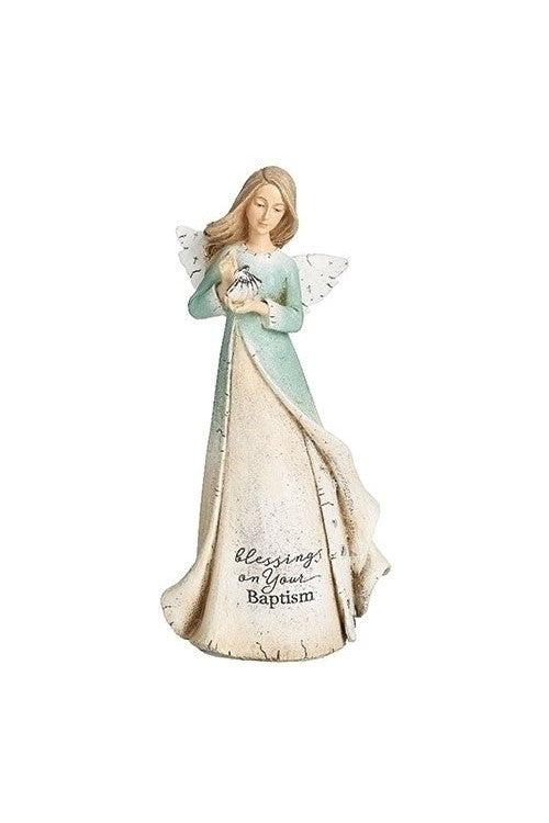 Baptism Angel 7"H - LI20346-Inspirational Gifts-Roman, Inc-Michigan Church Supply