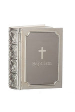 Baptism Bible Keepsake - LI19777-Inspirational Gifts-Roman, Inc-Michigan Church Supply