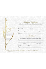 Baptism Certificate - FQXB102-Church Life-Barton Cotton-Michigan Church Supply