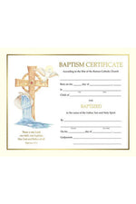 Baptism Certificate - FQXS102-Church Life-Barton Cotton-Michigan Church Supply