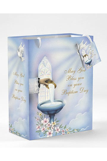 Baptism Gift Bags - NPGIFTBAG-Inspirational Gifts-Lumen Mundi-Baptism-Michigan Church Supply