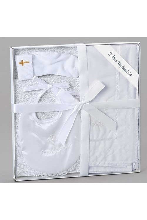 Baptism Gift Set - LI23618-Inspirational Gifts-Roman, Inc-Michigan Church Supply