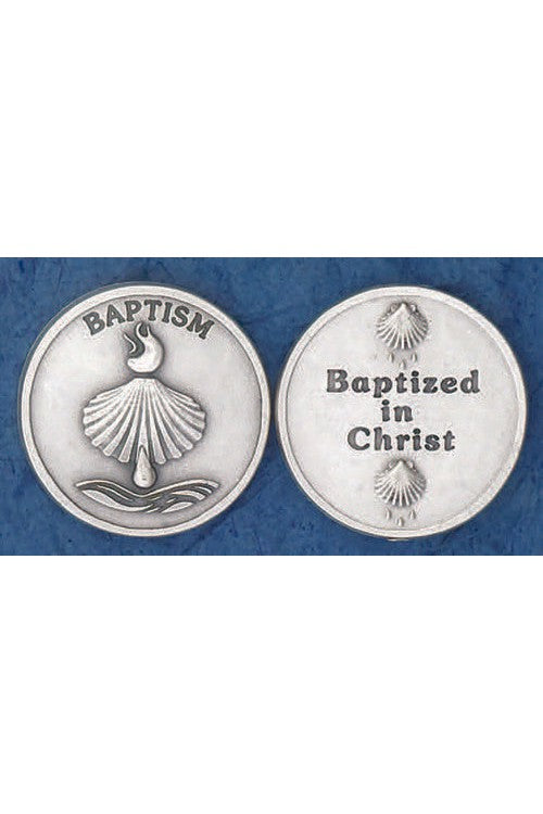 Baptism Token - NP171252053-Inspirational Gifts-Lumen Mundi-Michigan Church Supply