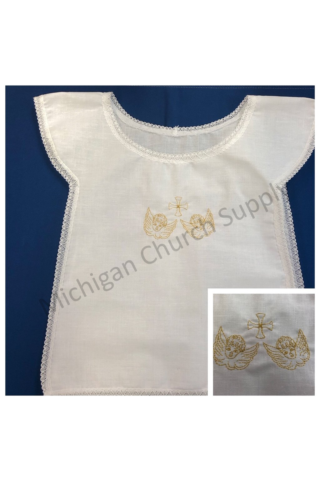 Baptismal Bib - SOE31-Church Life-Solivari-Michigan Church Supply