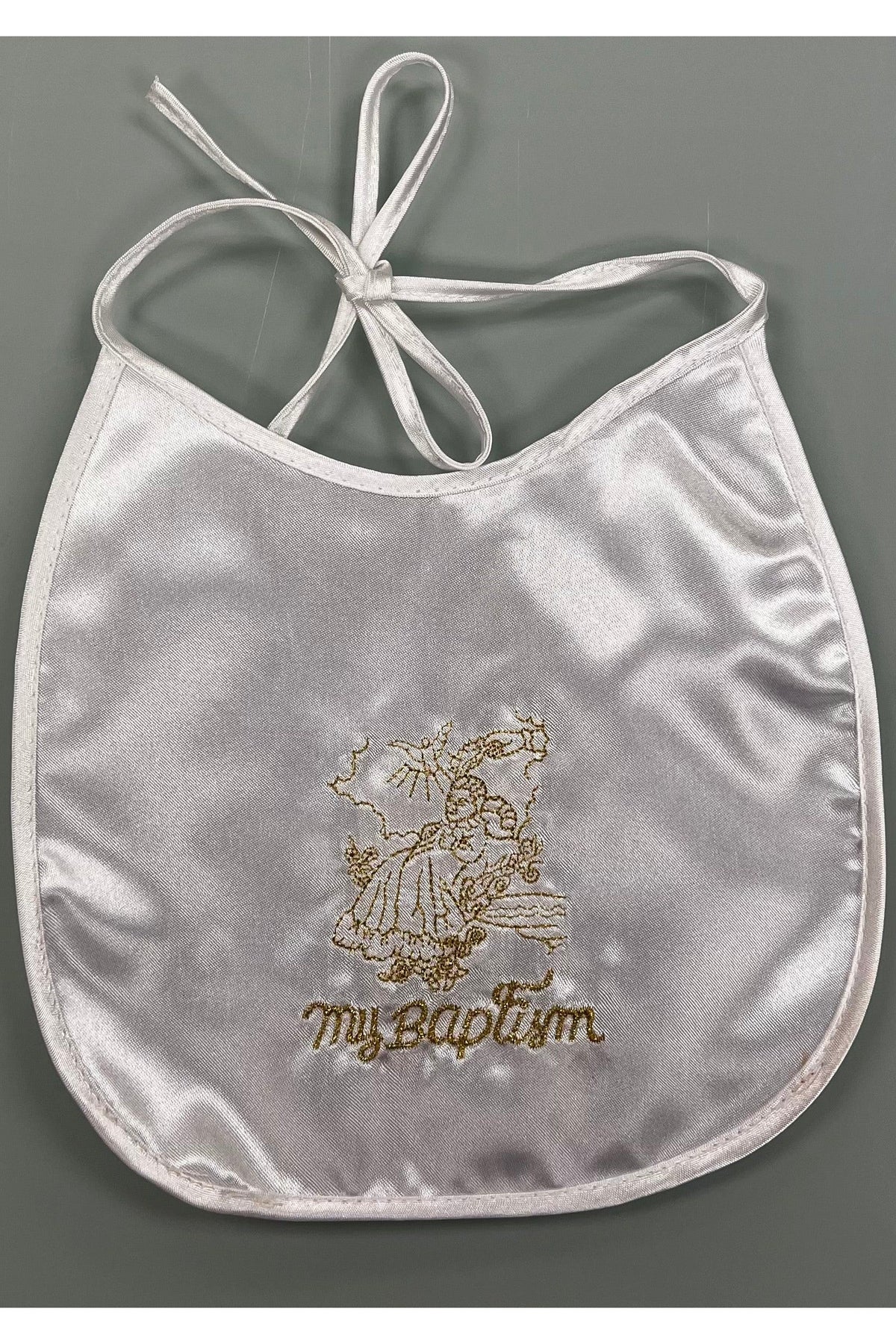 Baptismal Bib - WSB3020SE-Church Life-San Francis-Michigan Church Supply