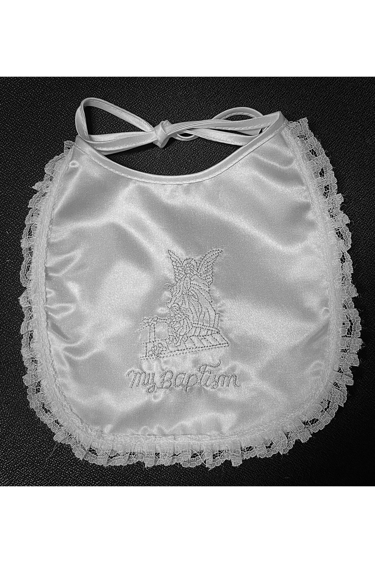 Baptismal Bib - WSB4010SE-Church Life-San Francis-Michigan Church Supply