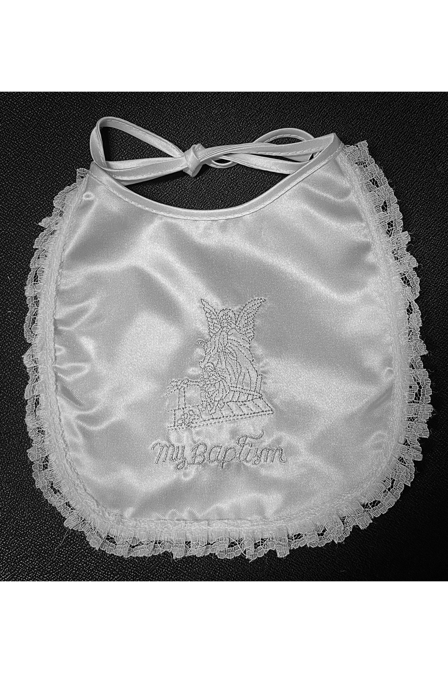 Baptismal Bib - WSB4010SE-Church Life-San Francis-Michigan Church Supply