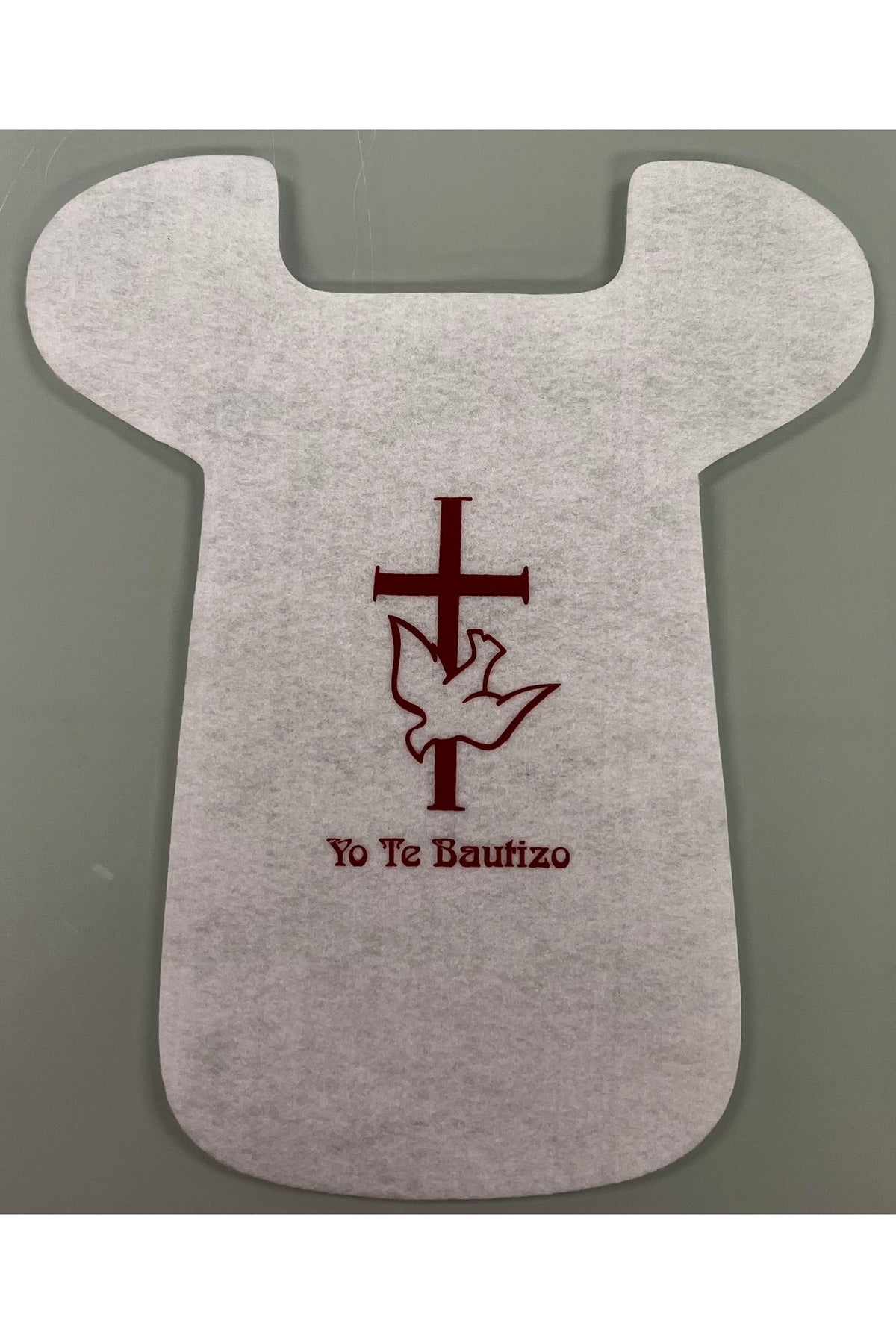 Baptismal Bib (Yo Te Bautizo)-TFB20-Inspirational Gifts,Church Life-Harbro-Michigan Church Supply