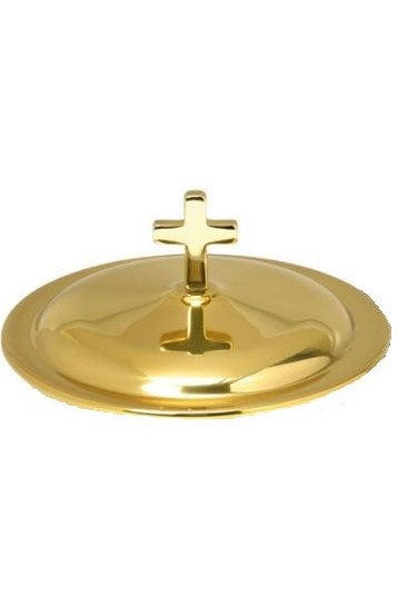 Baptismal Bowl Cover - Brass - EURW7-Church Life-Artistic-Michigan Church Supply