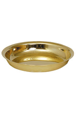 Baptismal Bowl - MIK331-Church Life-Koley-24k Gold Plated-Michigan Church Supply