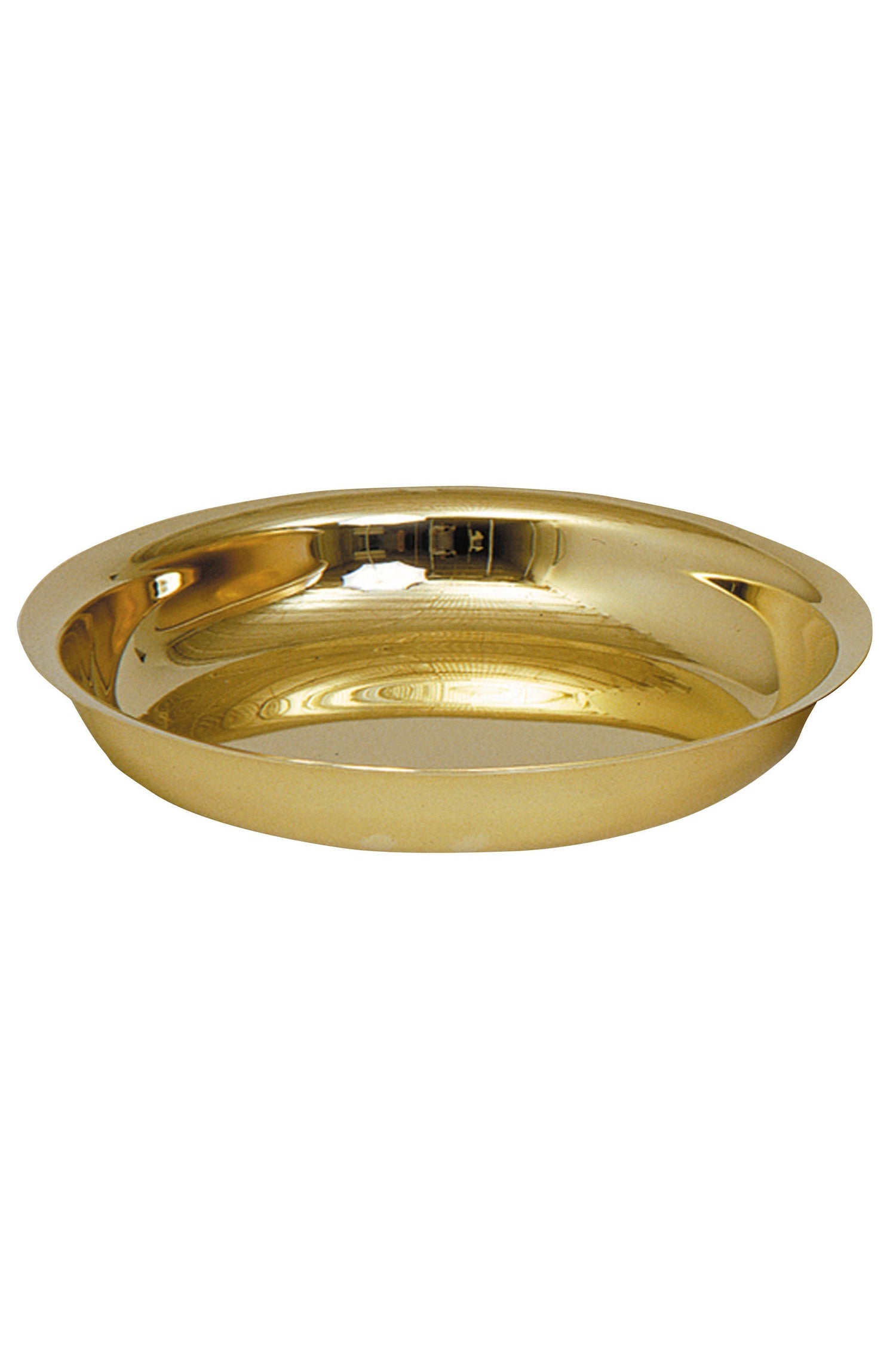 Baptismal Bowl - MIK331-Church Life-Koley-24k Gold Plated-Michigan Church Supply