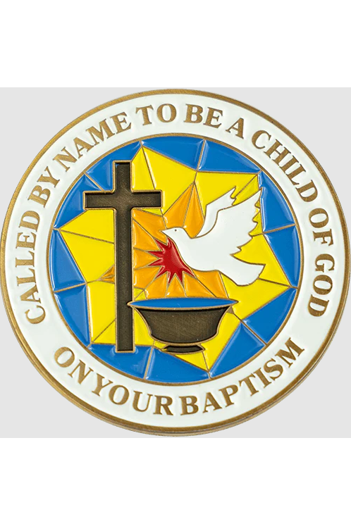 Baptismal Coins - FRCOIN52-4-Inspirational Gifts-Logos Trading Post-Michigan Church Supply