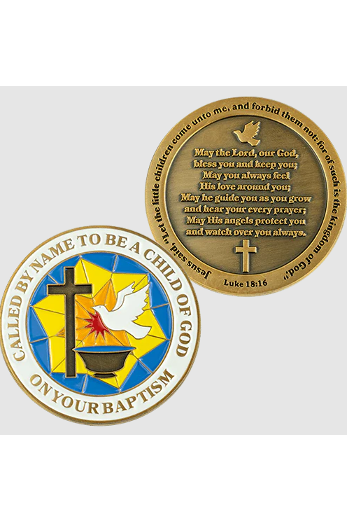 Baptismal Coins - FRCOIN52-4-Inspirational Gifts-Logos Trading Post-Michigan Church Supply