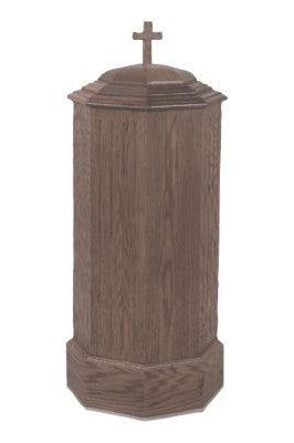 Baptismal Font - AI1100-Church Life-Woerner-Michigan Church Supply