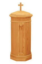 Baptismal Font - AI1209-Church Life-Woerner-Michigan Church Supply