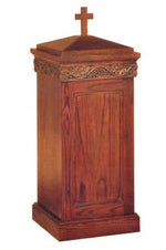 Baptismal Font - AI1409-Church Life-Woerner-Michigan Church Supply