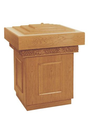 Baptismal Font - AI550-Church Life-Woerner-Michigan Church Supply