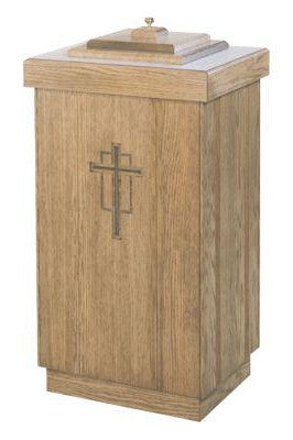 Baptismal Font - AI565-Church Life-Woerner-Michigan Church Supply