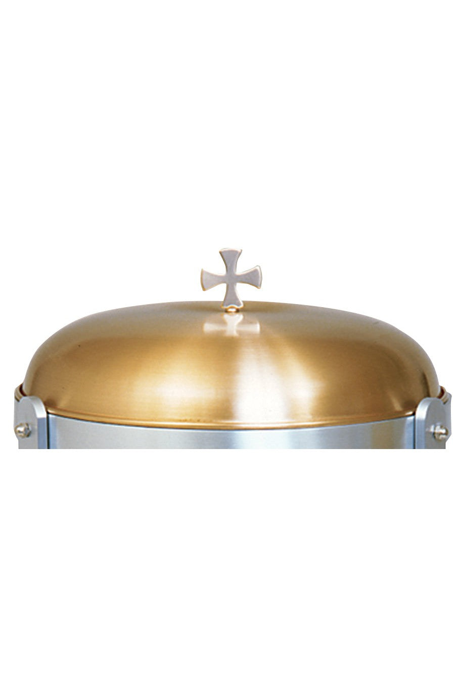 Baptismal Font Cover and Bowl - MIK314-Church Life-Koley-Satin Bronze Cover-Michigan Church Supply