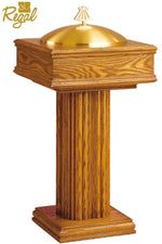 Baptismal Font - QF28BF28-Church Life-Empire Bronze-Michigan Church Supply