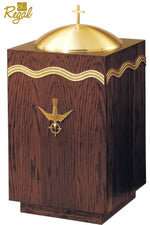 Baptismal Font - QF86BF19-Church Life-Empire Bronze-Michigan Church Supply