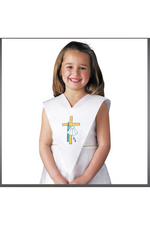 Baptismal Stole for Kids - OFJC760-Church Life-Christian Brands-Michigan Church Supply