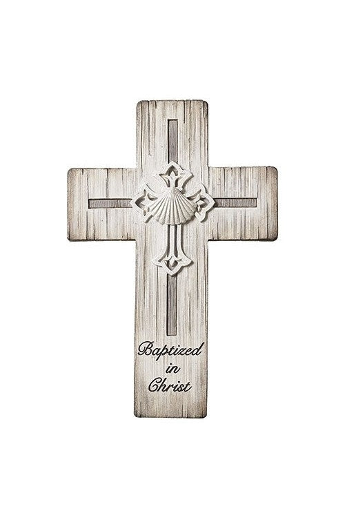 Baptized in Christ Cross - LI606058-Inspirational Gifts-Roman, Inc-Michigan Church Supply