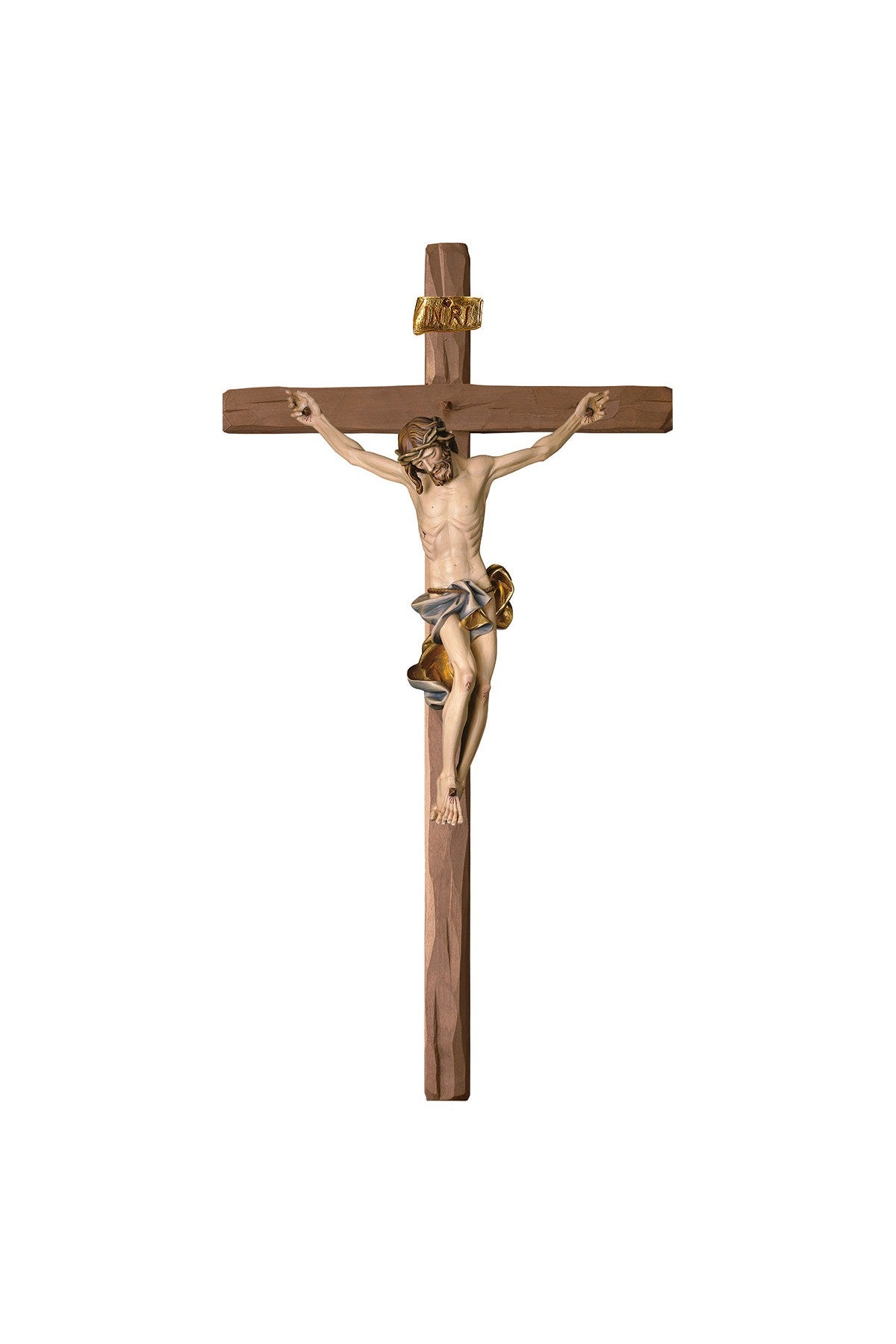 Baroque Crucifix - YK420000-Ulrich-5" Corpus (11-1/2" x 6" Cross)-Michigan Church Supply