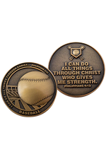 Baseball Team Coins - FRSPORTS01-4-Inspirational Gifts-Logos Trading Post-Michigan Church Supply