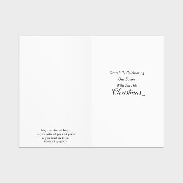 Because of Jesus ... Christmas Boxed Cards - HKU2394-Inspirational Gifts-Day Spring-Michigan Church Supply