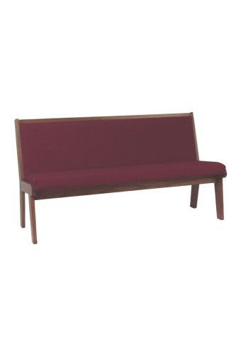 Bench - AI60B-Church Life-Woerner-40" Bench-Michigan Church Supply