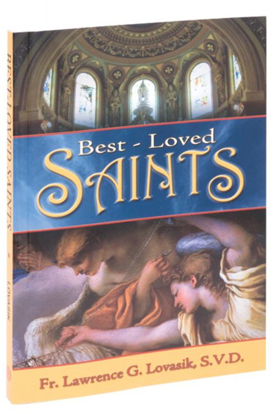 Best-Loved Saints - GF16004-Inspirational Gifts-Catholic Book Publishing Corp-Michigan Church Supply