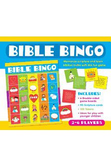 Bible Bingo- 9781634097680-Inspirational Gifts-Shiloh Kidz-Michigan Church Supply