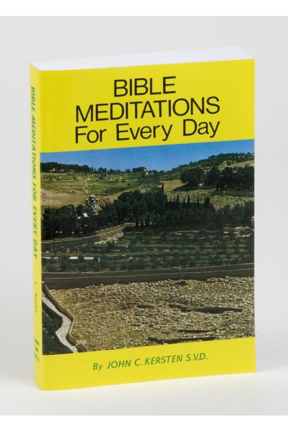 Bible Meditations For Every Day - GF27704-Inspirational Gifts-Catholic Book Publishing Corp-Michigan Church Supply