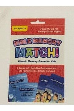 Bible Memory Match! - ZE93697-Inspirational Gifts-Barbour Publishing-Michigan Church Supply