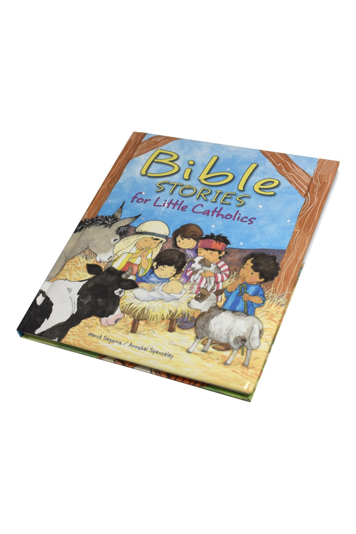 Bible Stories for Little Catholics - GFRG14660-Inspirational Gifts-Catholic Book Publishing Corp-Michigan Church Supply