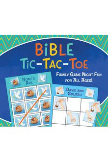 Bible Tic-Tac-Toe- 9781643523194-Inspirational Gifts-Shiloh Kidz-Michigan Church Supply